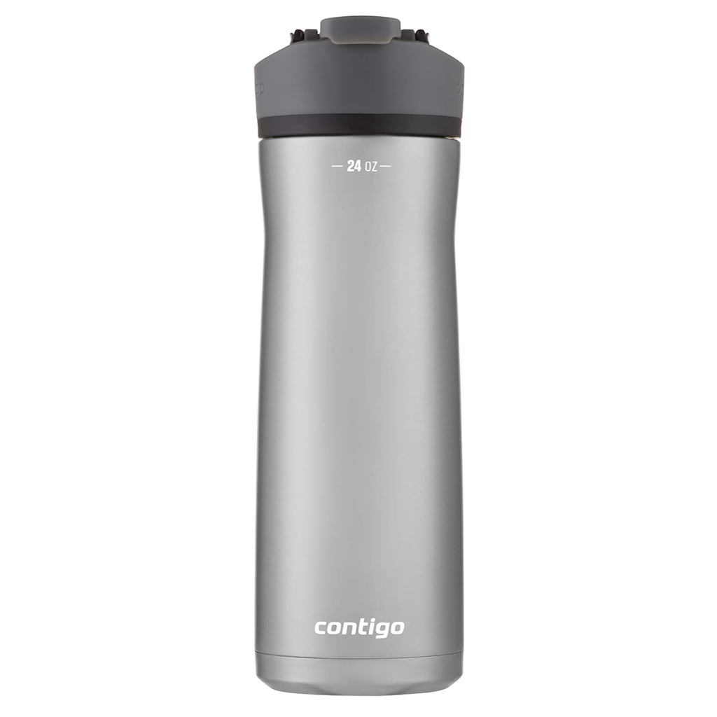 Botella Térmica Contigo Cortland Acero 24 Oz 710 ml Licorice _8