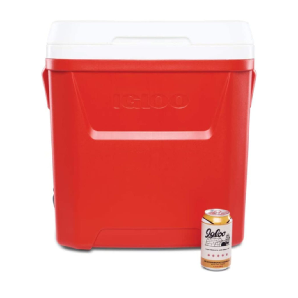 Nevera con Ruedas Laguna 56 Litros 60 Qt Rojo Igloo_2