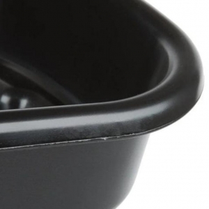 Cubo de Desechos 30 Litros Negro para Carro de Servicio Rubbermaid FG335388BLA_4