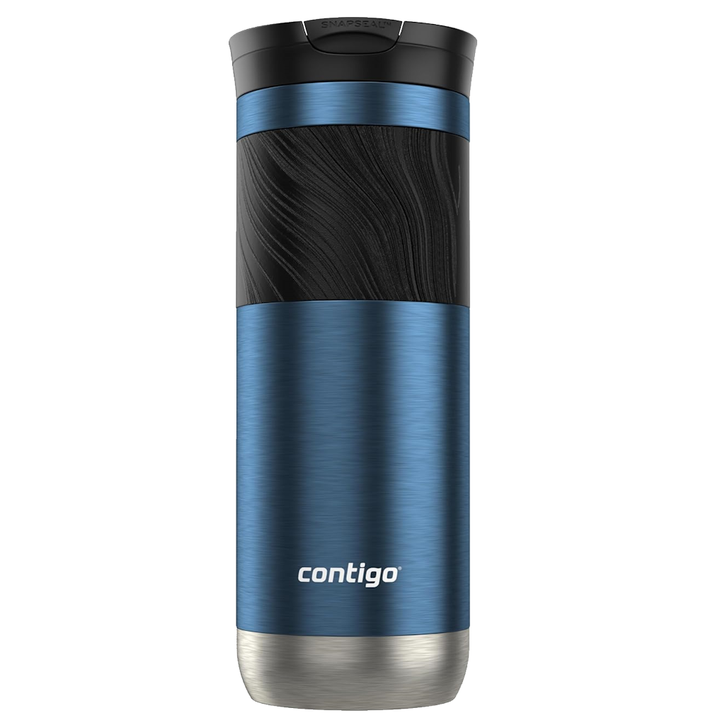 Vaso Termo Contigo Snapseal Byron 24 Oz 710ml Blueberry Azul_1