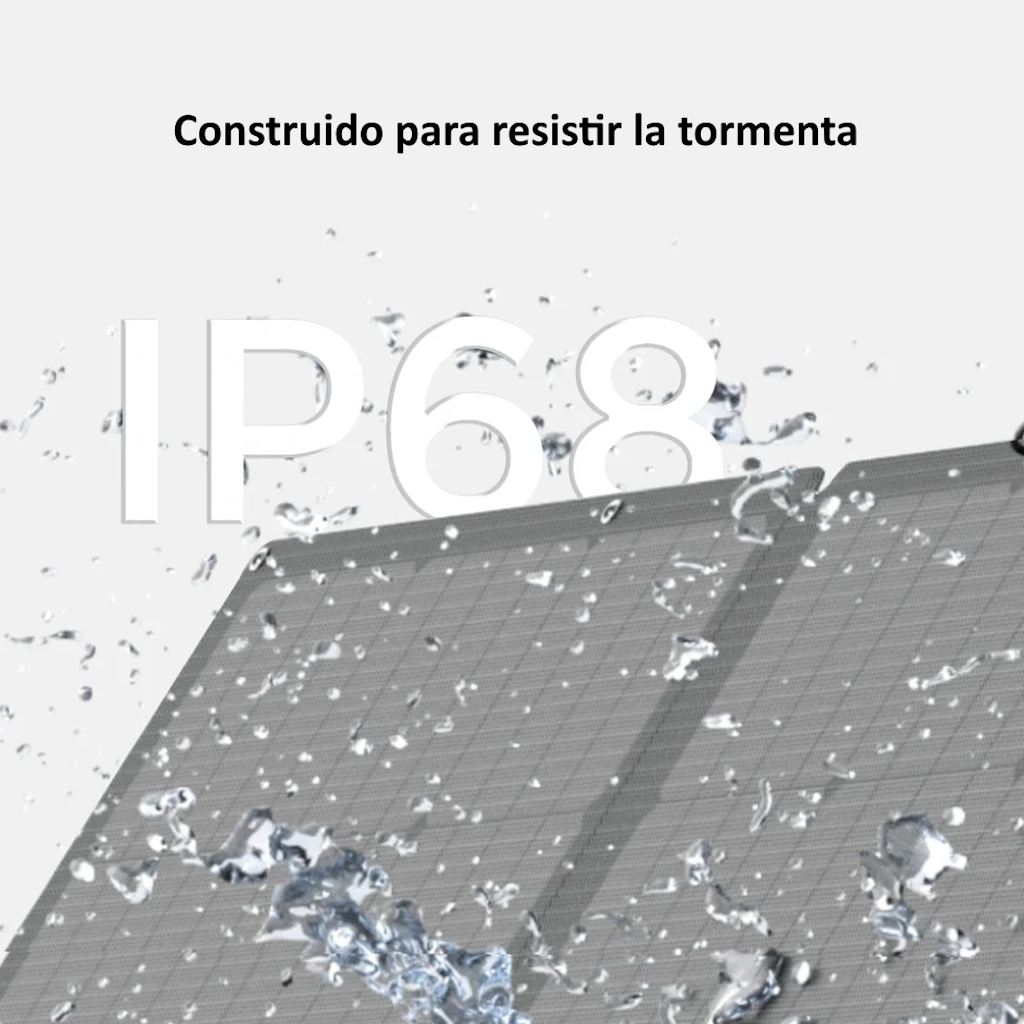 Panel Solar Plegable 60W Ecoflow Tipo C_7