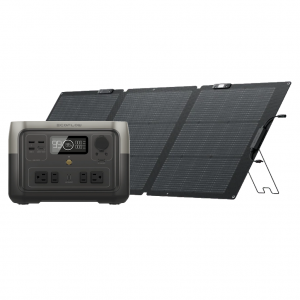 Kit Solar Portátil EcoFlow RIVER 2 MAX 500 W + Panel Solar 160 W_2