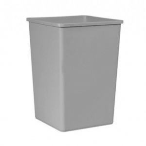 Liner Untouchable® 132 Litros para Contenedores Plaza FG395800GRAY_1