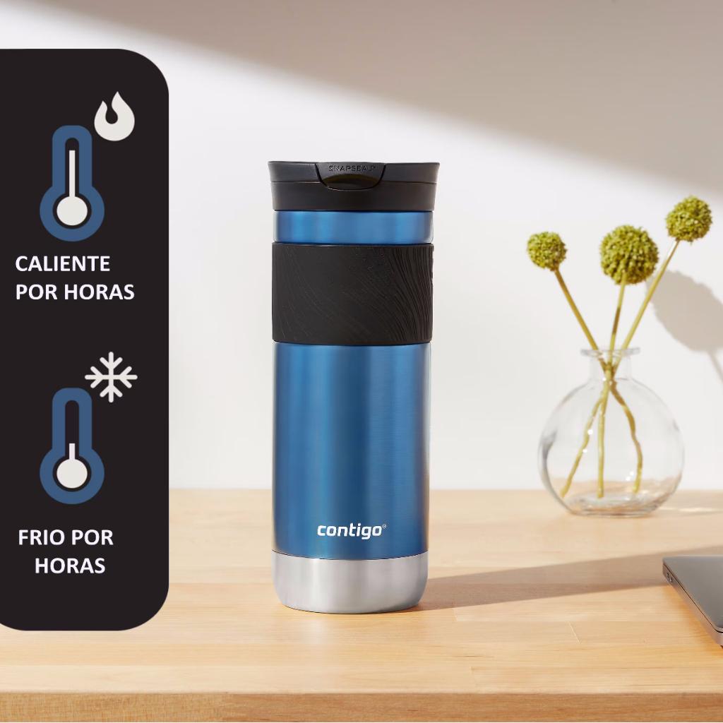 Vaso Termo Contigo Snapseal Byron Acero 20 Oz 591ml Blue Corn_6
