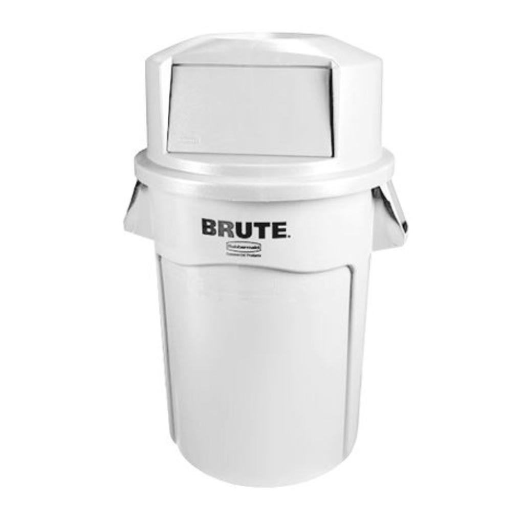 Contenedor Brute 121 Litros con Tapa Domo Blanco FG263200WHT / 2156576_1