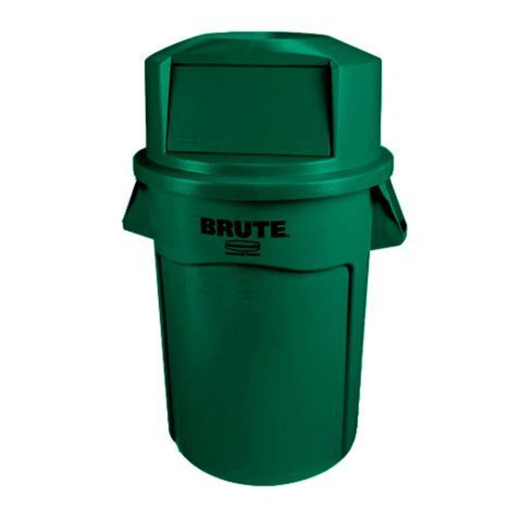 Caneca Brute 121 Litros con Tapa Domo Verde FG263200DGRN + 1829397_1