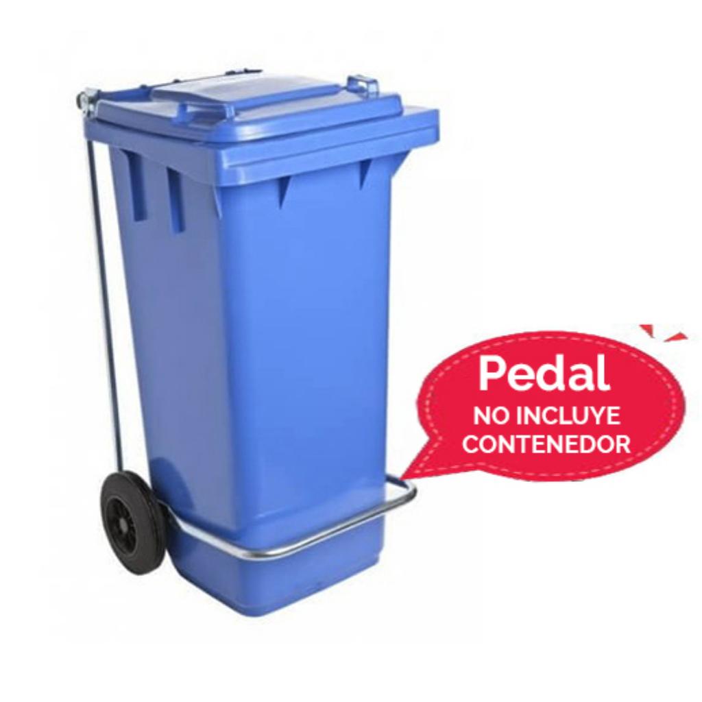 Pedal de Apertura Para Contenedor de Basura con Ruedas 240 Litros Weber_2