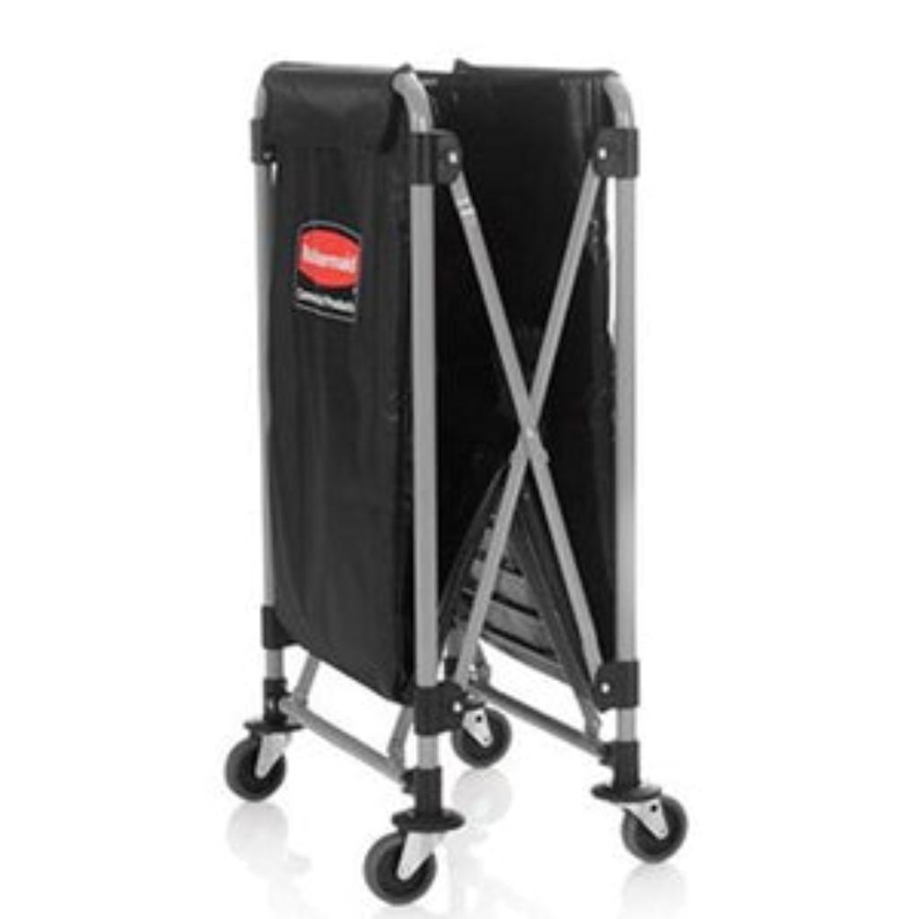 Carro Para Lavandería Industrial Plegable X-Cart Negro 100 Kg (140 Litros) 1881749_3