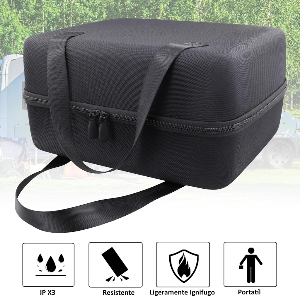 Estuche Rígido de Viaje para EcoFlow River 2_7