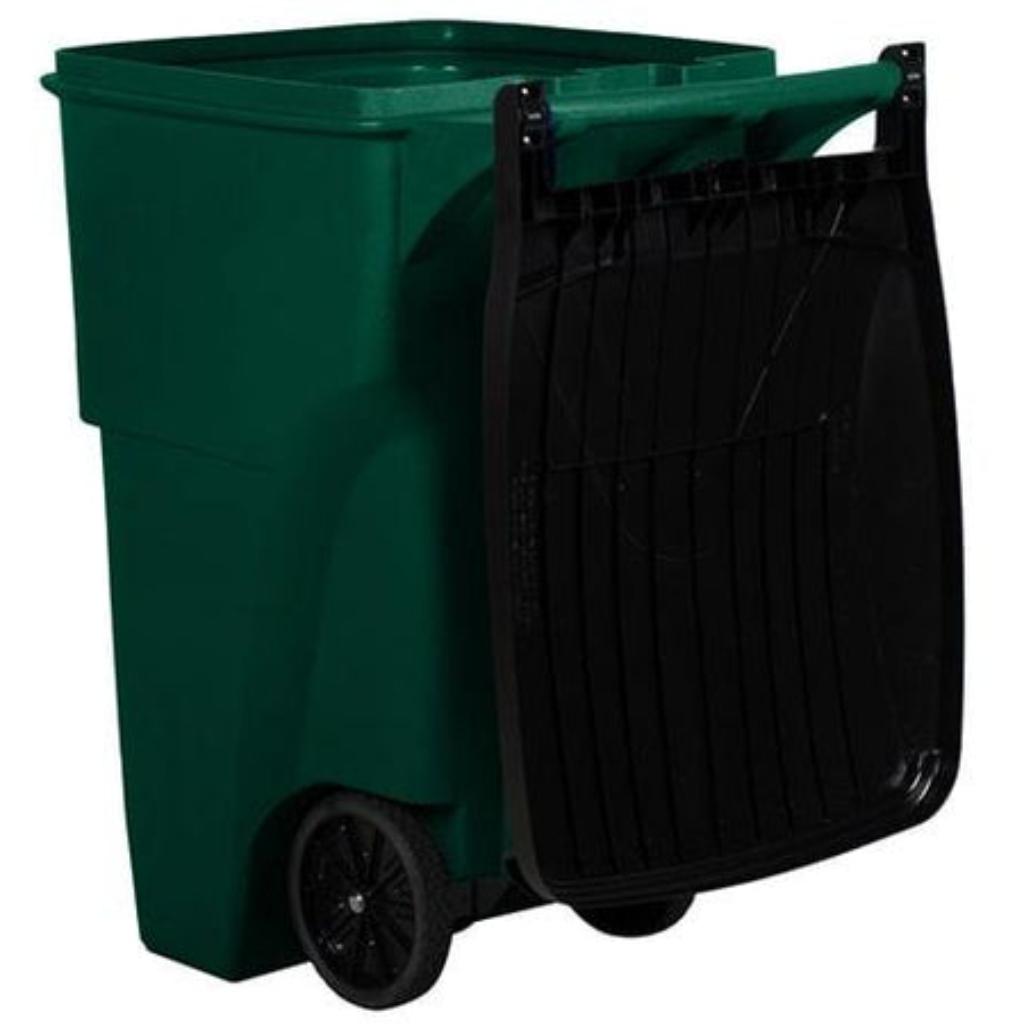 Contenedor Brute con Ruedas 360 litros Verde 2151453_7