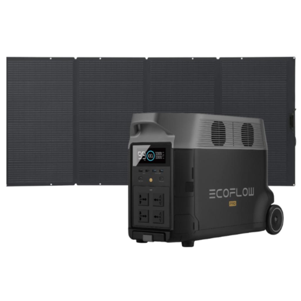 Kit Solar Portátil EcoFlow DELTA PRO 3600 W+ Panel Solar 400 W_1
