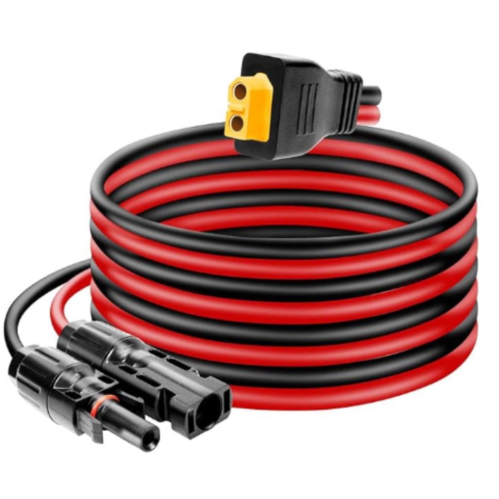 Cable de Conexión Para Panel Solar XT60 EcoFlow 2.5 mts_10