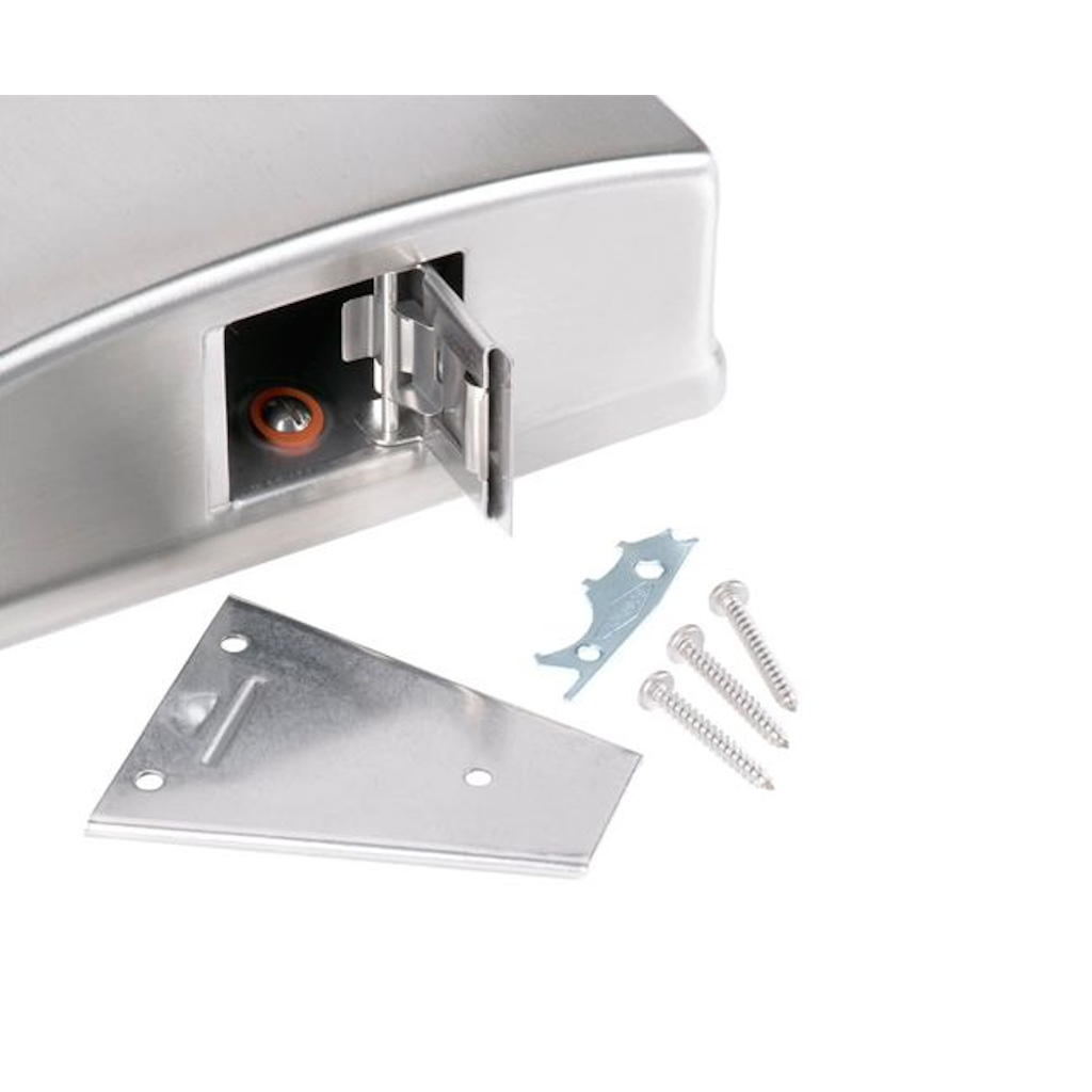 Dispensador de Jabón Liquido en Acero Inoxidable Bobrick B-4112_5