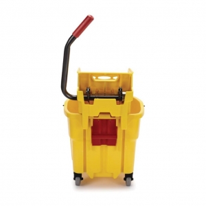 Balde Escurridor 33 litros Rubbermaid WaveBrake®Amarillo FG758088YEL_3