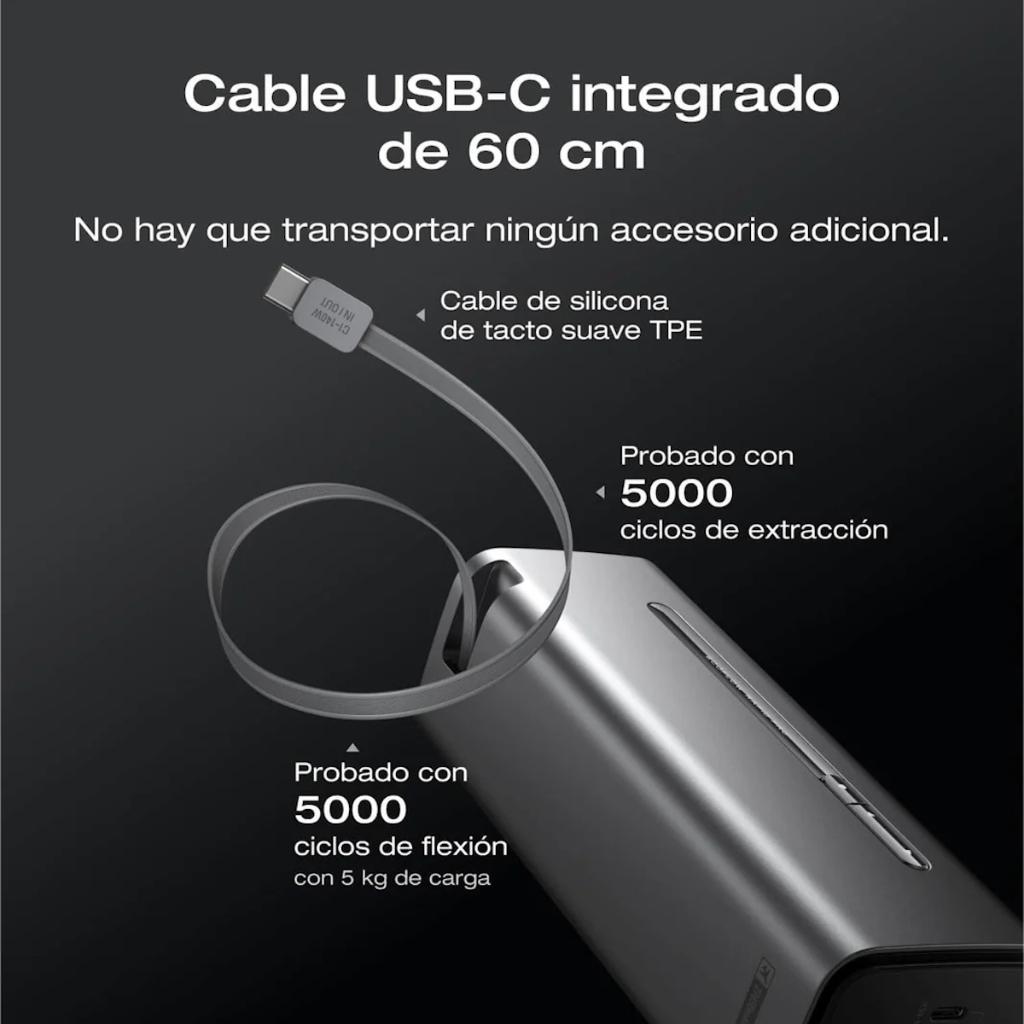 Power Bank Rapid Pro Ecoflow 27.650 mAh- 300W_8