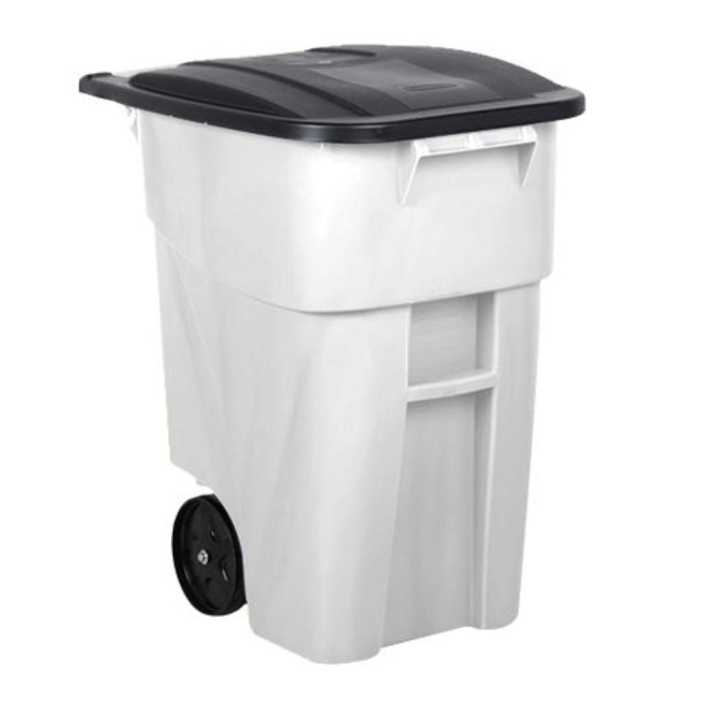 Contenedor Brute con Ruedas 189 litros Blanco 1829410_1
