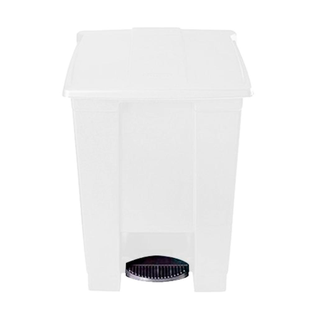 Papelera de Pedal 45 Litros Blanca FG614400WHT_1