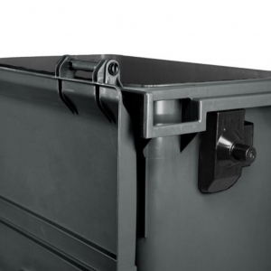 Contenedor de Basura con ruedas 770 Litros Negro CDR_4
