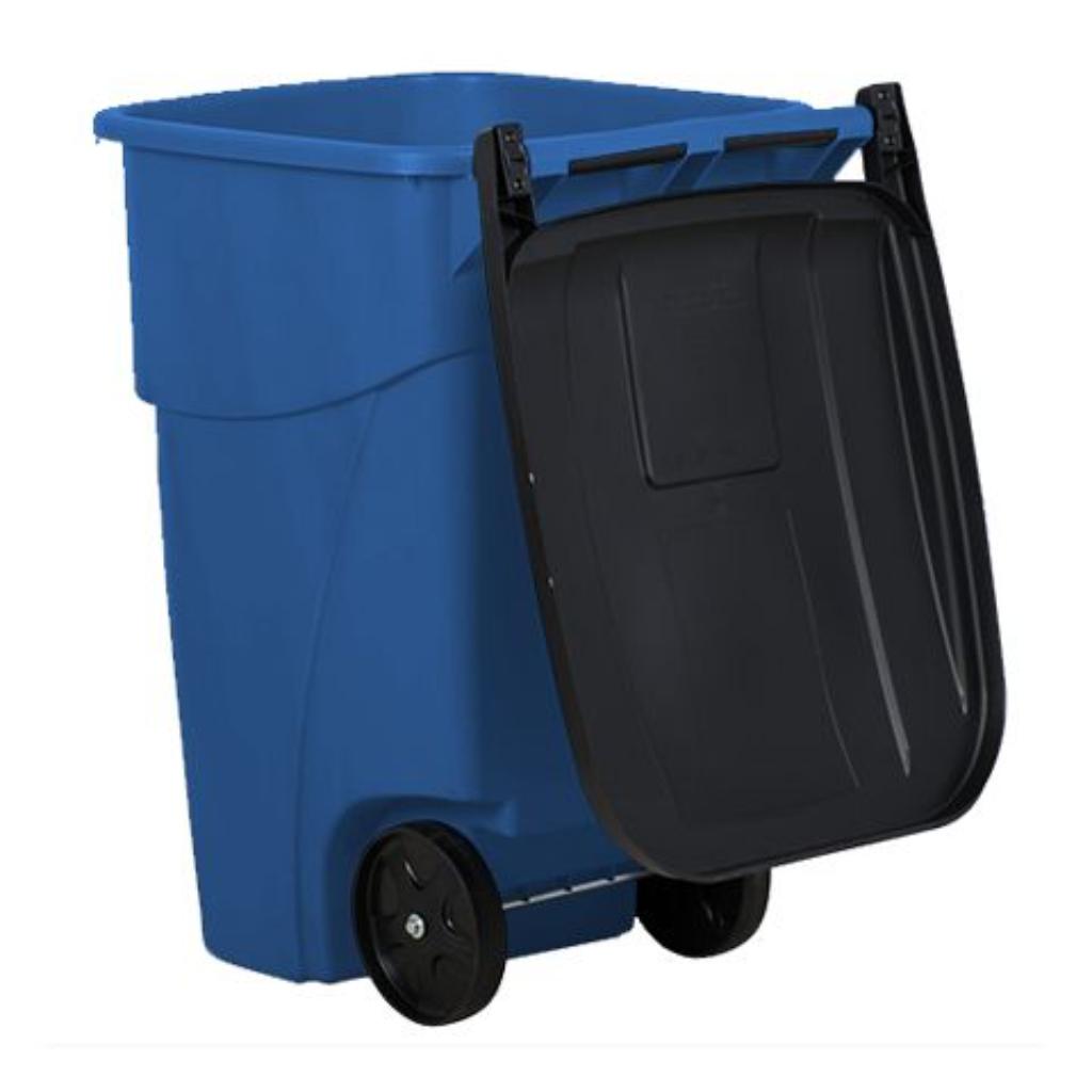 Contenedor Brute con Ruedas 189 litros Azul FG9W2700BLUE_2