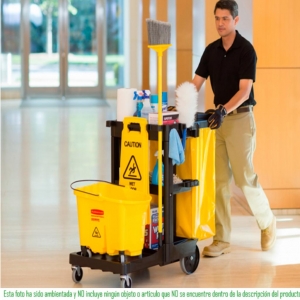 Carro de Limpieza Bolsa Amarilla FG617388BLA_8