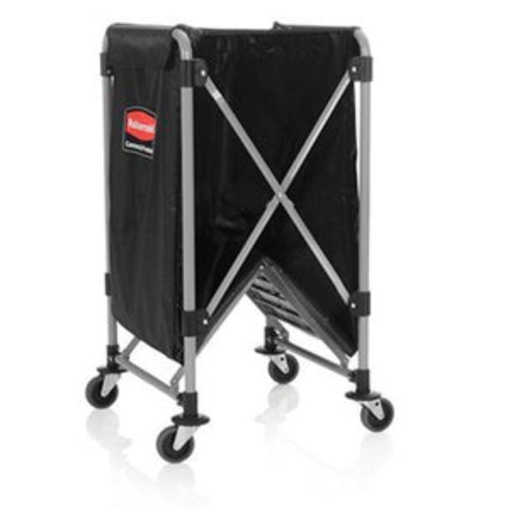 Carro Para Lavandería Industrial Plegable X-Cart Negro 100 Kg (140 Litros) 1881749_4