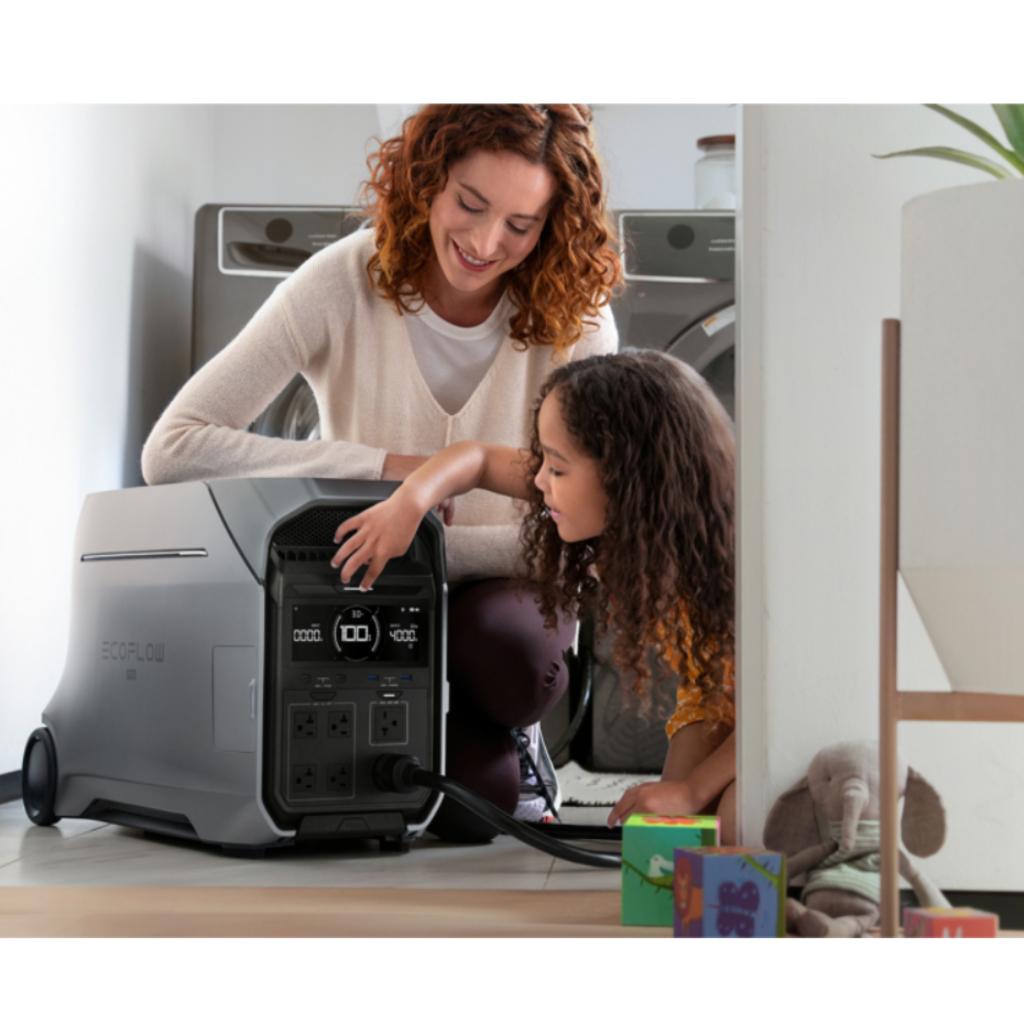  Estación de Energía Portátil Ecoflow DELTA PRO 3 4000W Potencia - 4096Wh Capacidad_6
