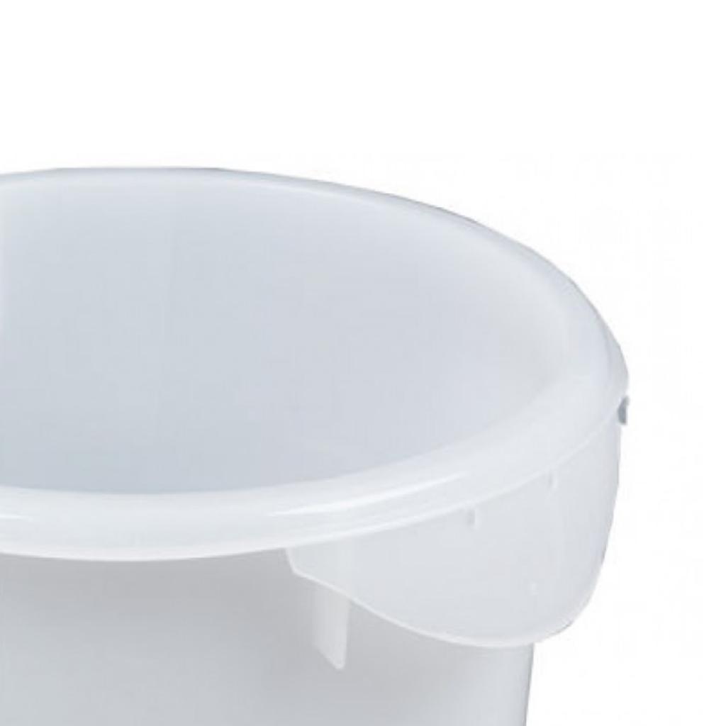 Recipiente Redondo Para Alimentos Con Tapa 11.4 Litros FG572600WHT - FG573000YEL_4