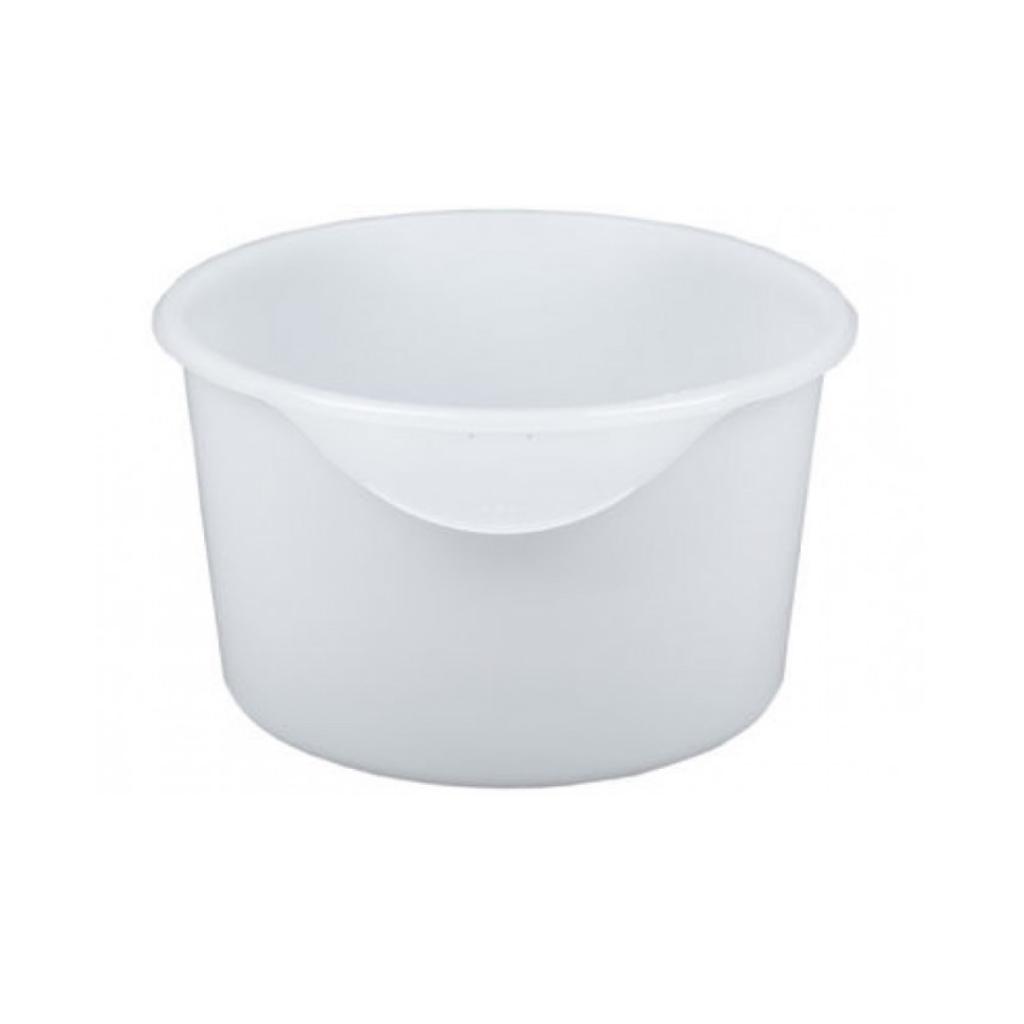 Recipiente Redondo Para Alimentos Con Tapa 11.4 Litros FG572600WHT - FG573000YEL_1