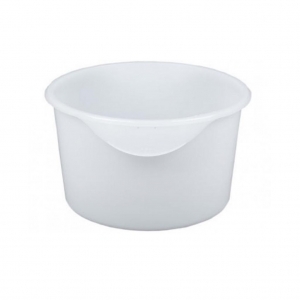 Recipiente Redondo Para Alimentos Con Tapa 11.4 Litros FG572600WHT - FG573000YEL_1