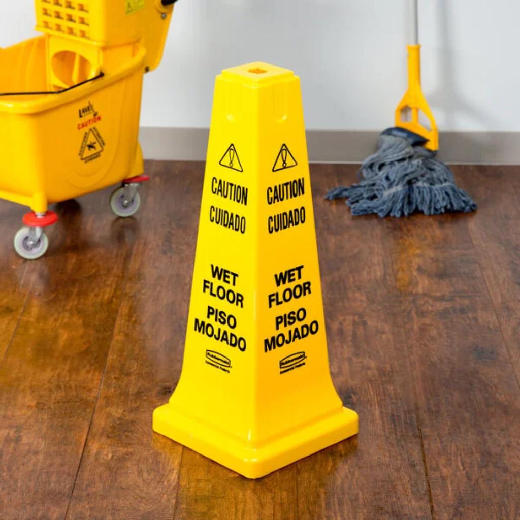 Cono de Seguridad para Piso Mojado 63cm FG627777YEL_3