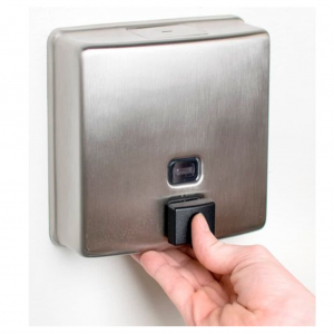 Dispensador de Jabón Liquido en Acero Inoxidable Bobrick B-4112_2