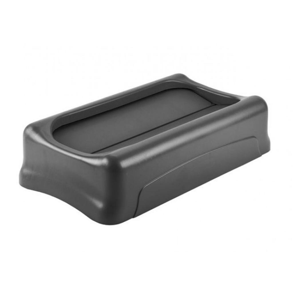Tapa Oscilante para Contenedor Slim Jim 87 litros Negro FG267360BLA_1