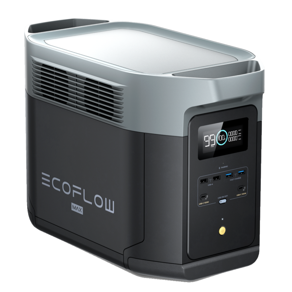 Energy Pack Delta 2 Max 2,4Kw/2kwh 120V_7