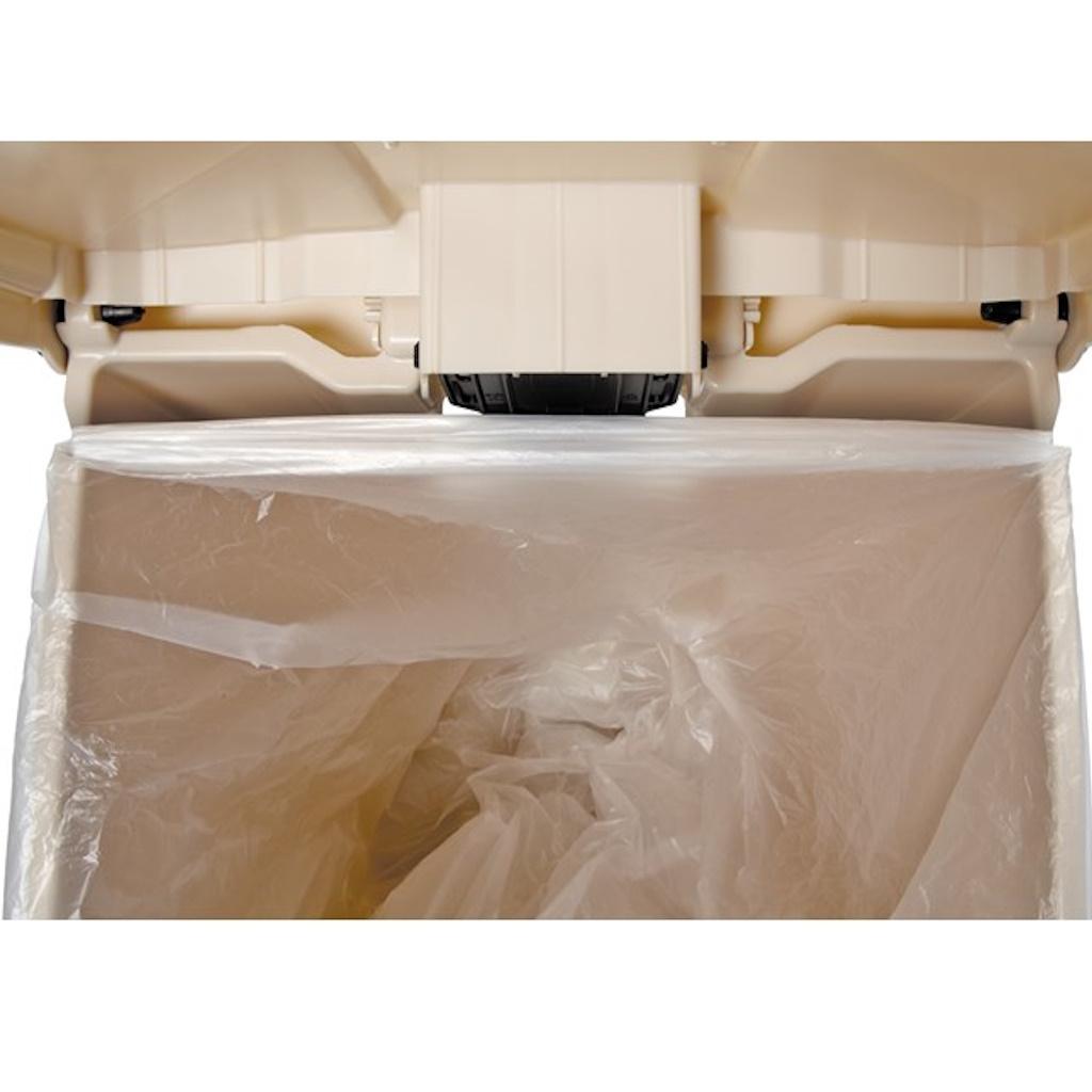 Papelera de Pedal 87 Litros Beige Rubbermaid FG614600BEIG_7