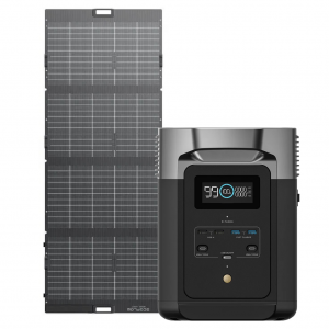 Kit Solar Portátil EcoFlow DELTA 2 1.8 kW + Panel Solar Bifacial 400 W _1