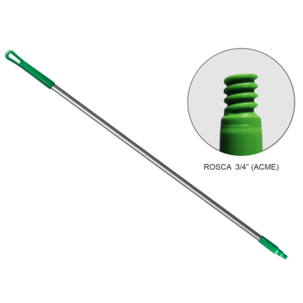 Bastón de Aluminio Punta de Rosca 150 cm Carlisle_1