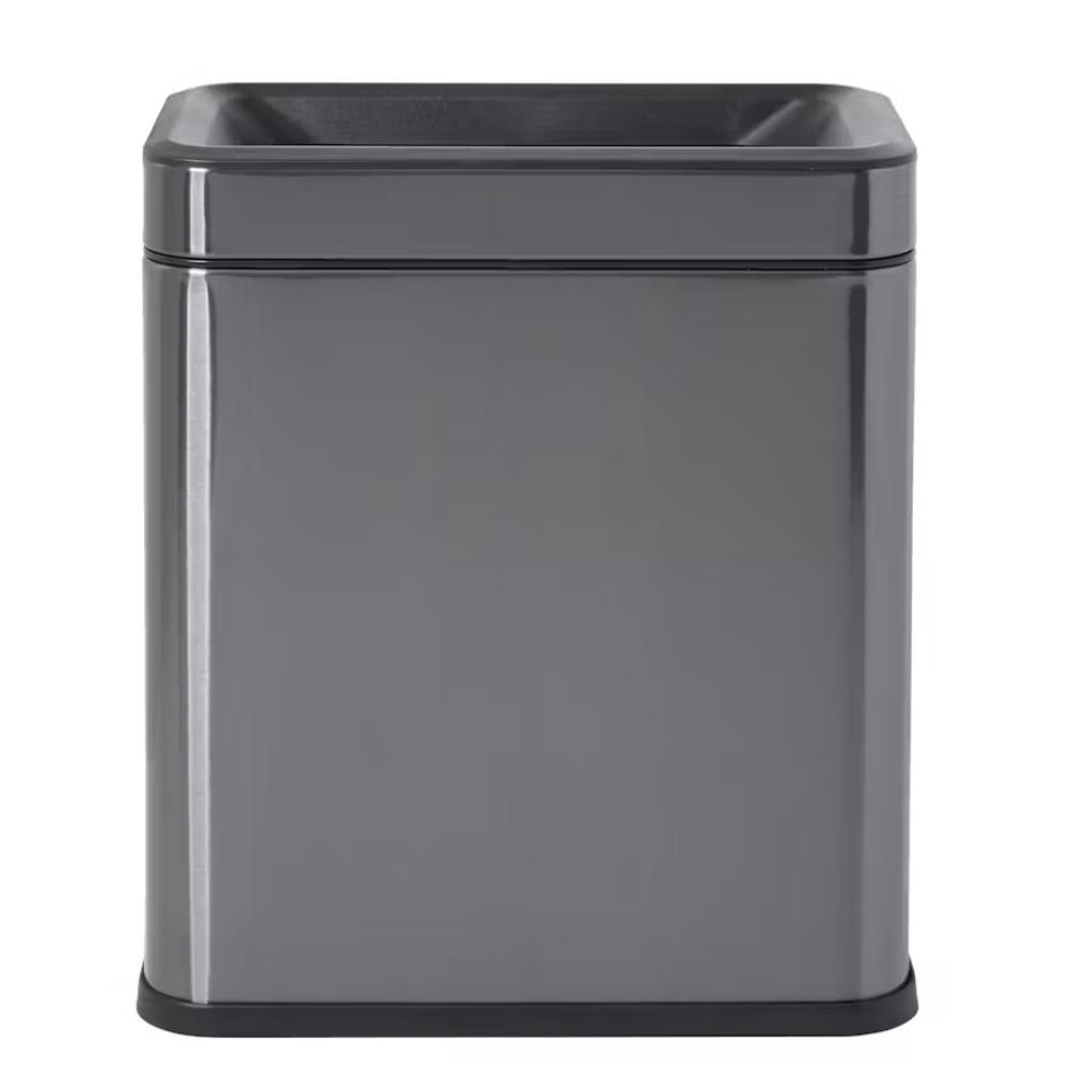 Papelera en Acero Inoxidable 9.8 Lts Rubbermaid 2179283_2