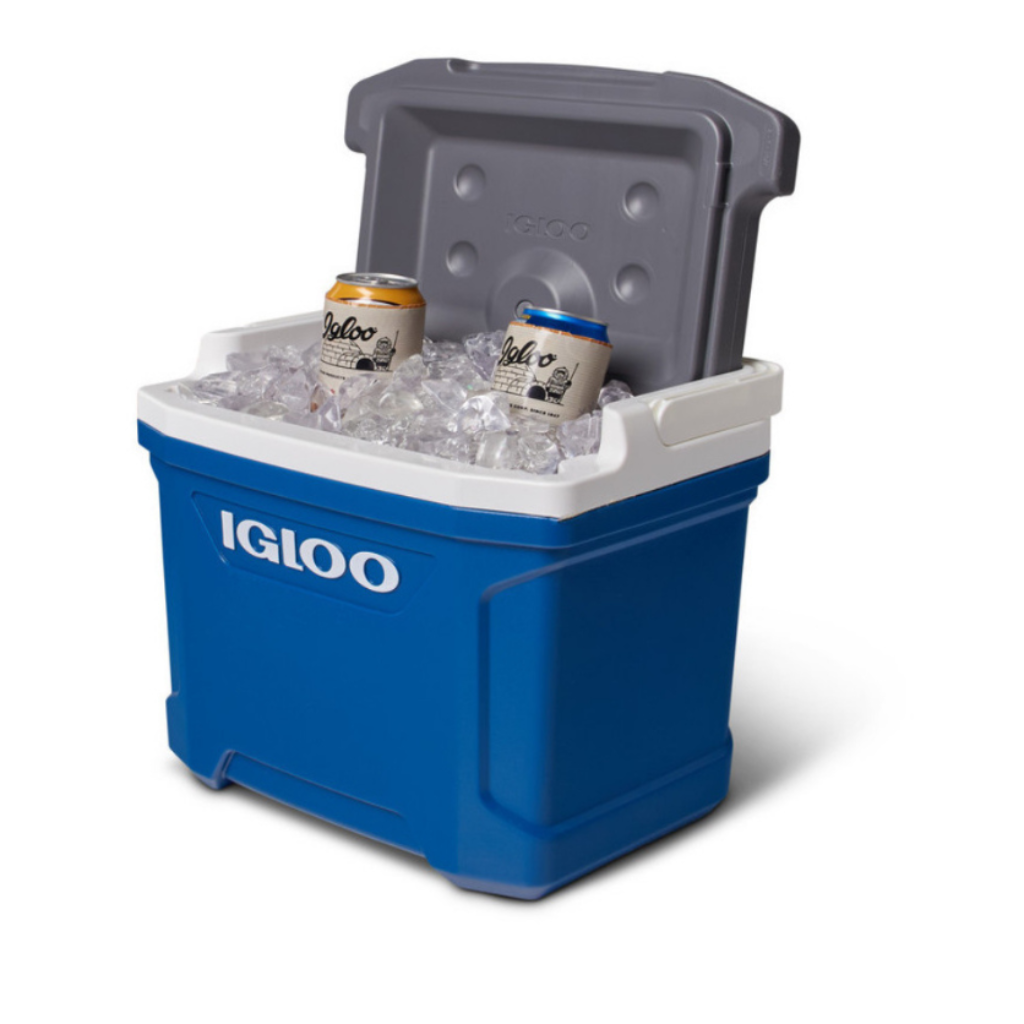 Nevera Plastica Portatil Latitude 15 Lts 16 Qt Azul Igloo _3