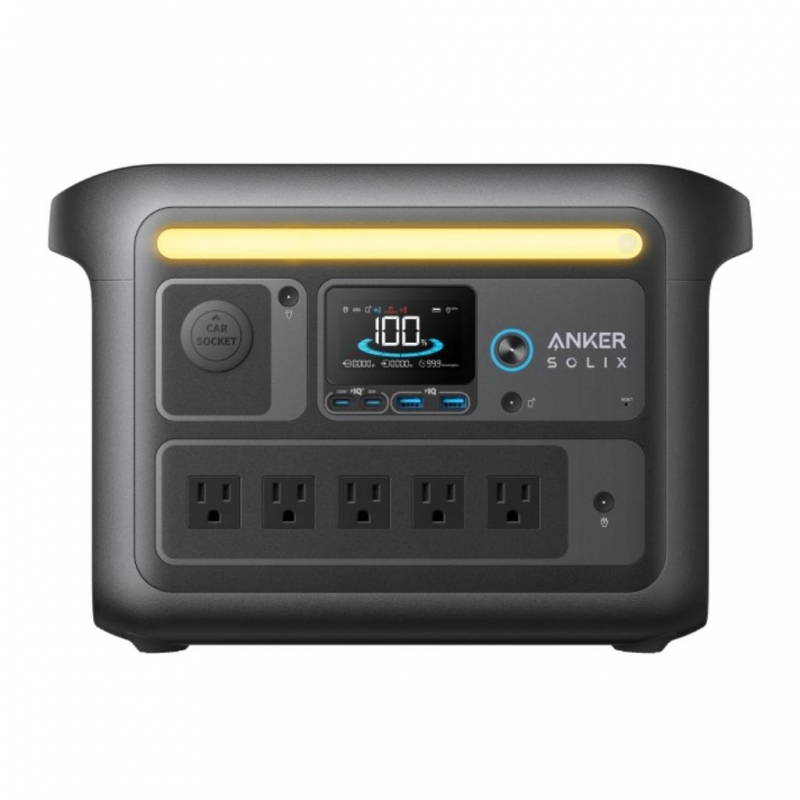 Estación de Energia Portatil Anker Solix C800X 1200W 768Wh _1