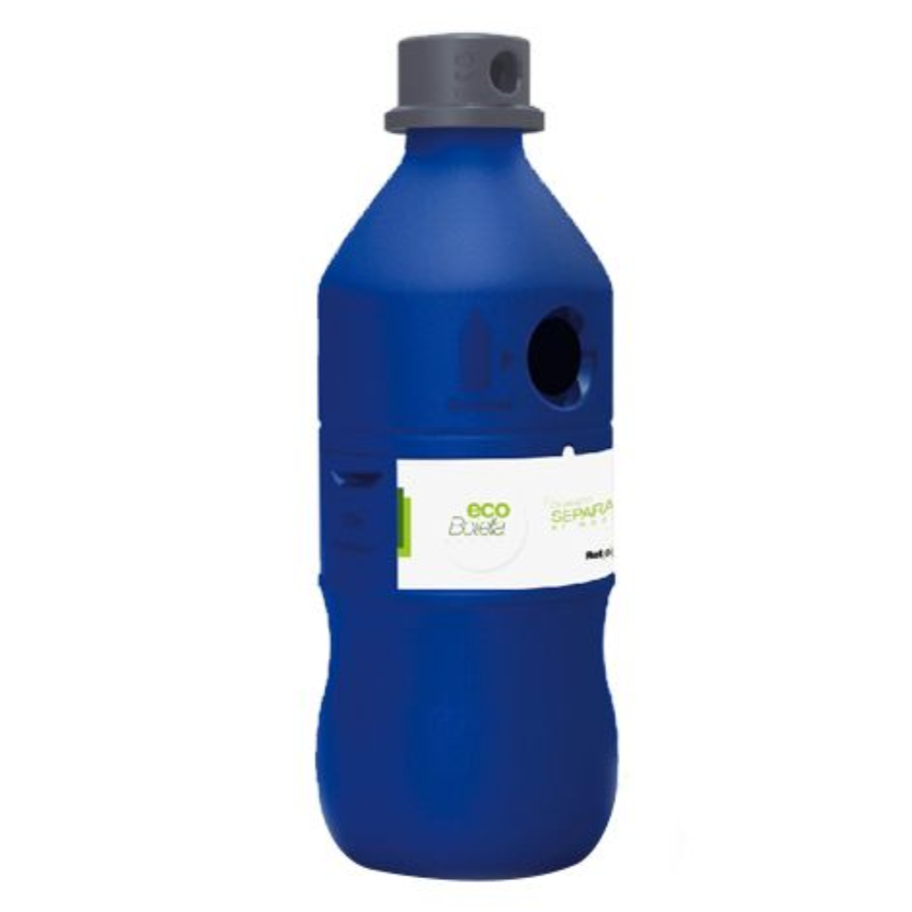 Eco Botella Color Azul 153 Litros Estra  4-1035231_2