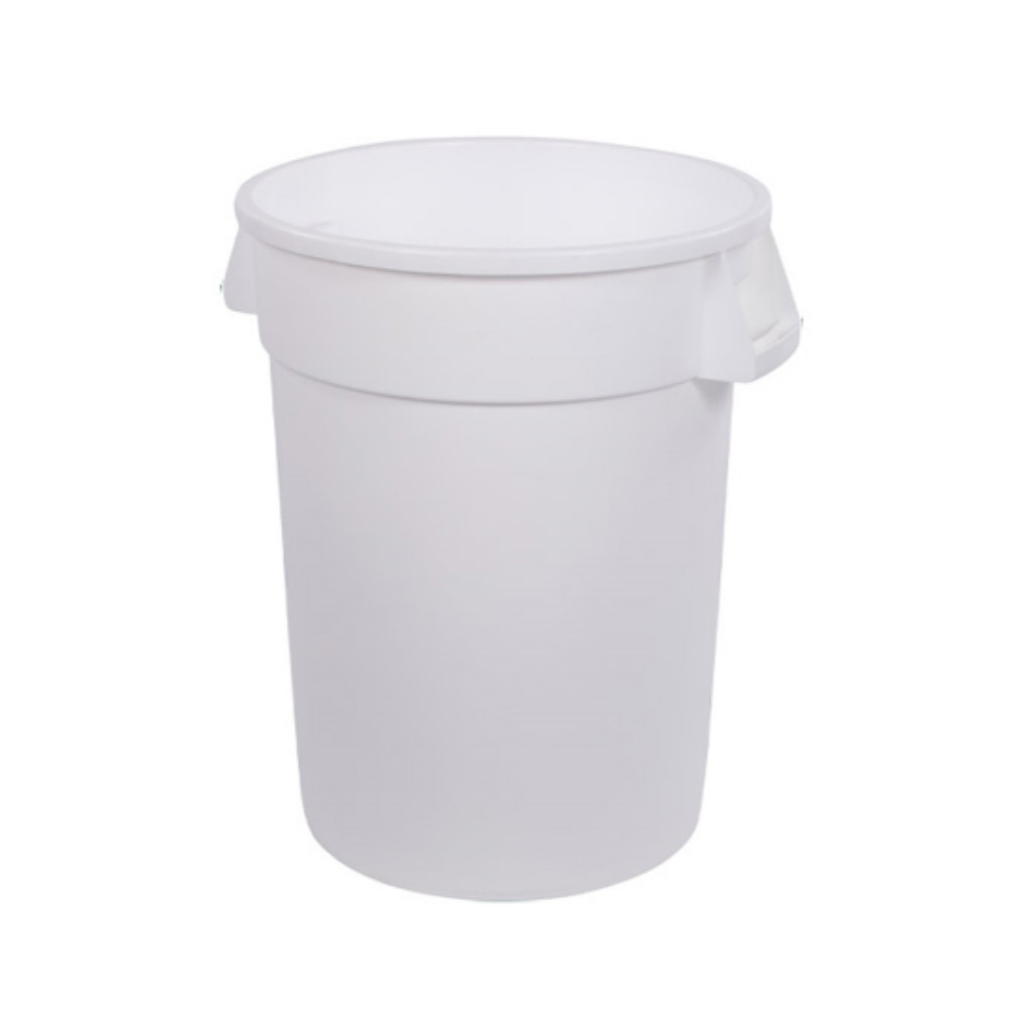Contenedor de Basura Bronco 121 Litros Blanco Vista Global CF032-00_1