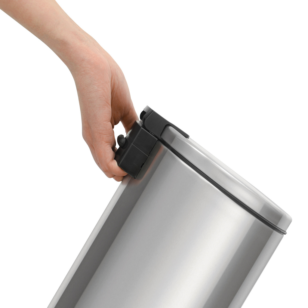 Caneca de Pedal en Acero Inoxidable 12 Litros Tramontina 94547012_3