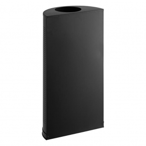 Contenedor Decorativo Media Luna Negro 45 Litros FGSH12EPLTBK_2