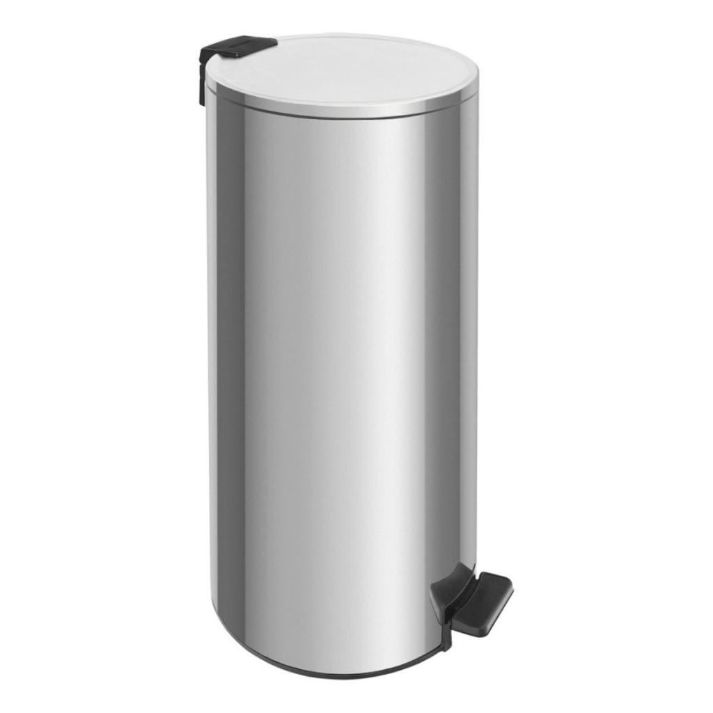 Caneca de Pedal en Acero Inoxidable 30 Litros Tramontina 94547030_1