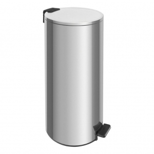 Caneca de Pedal en Acero Inoxidable 30 Litros Tramontina 94547030_1