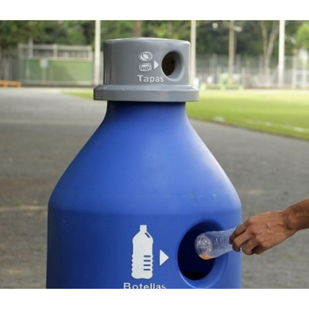 Eco Botella Color Azul 153 Litros Estra  4-1035231_6