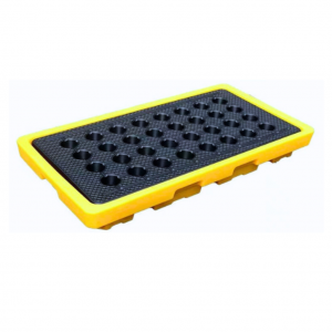 Estiba Antiderrame 2 Posiciones 130x68x15cm (80 Litros) CDR_1