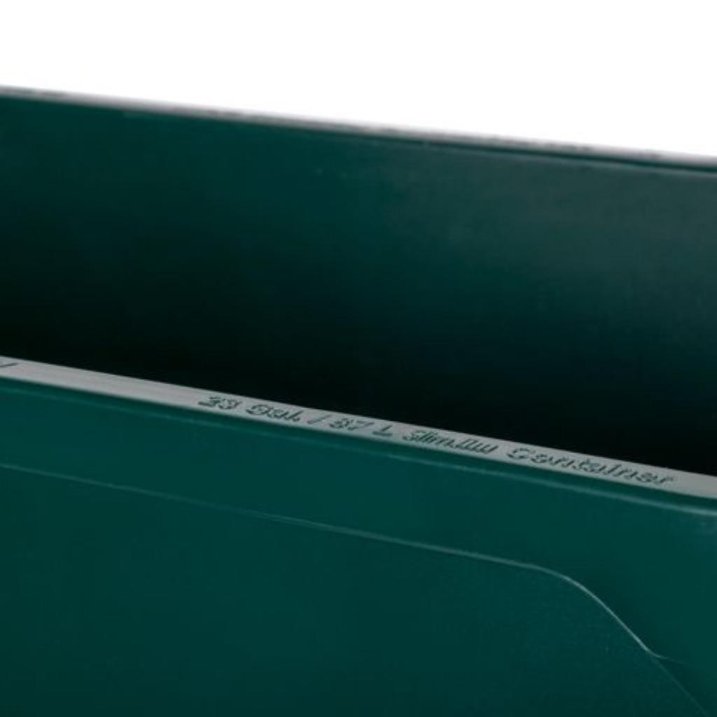 Contenedor Slim Jim® 87 litros Verde 1956186_6