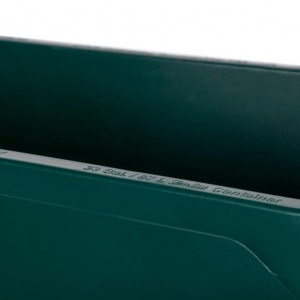 Contenedor Slim Jim® 87 litros Verde 1956186_6