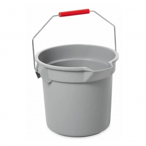Balde 13.2 Litros Trabajo Pesado BRUTE ® Gris FG261400GRAY_2